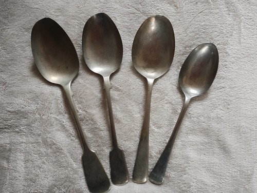 Antique vintage nickel silver - antique,
