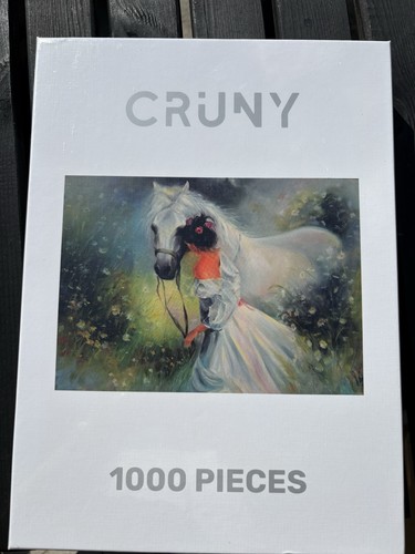 Cluny horse 1000 - horse, jigsaw
