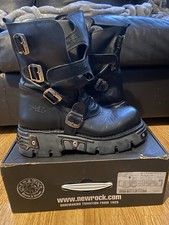 New Rock Reactor Boots