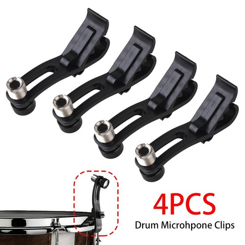 4pcs drum microphone clip - drum,