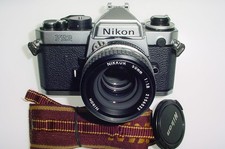 Nikon FE2 35mm Film SLR Manual