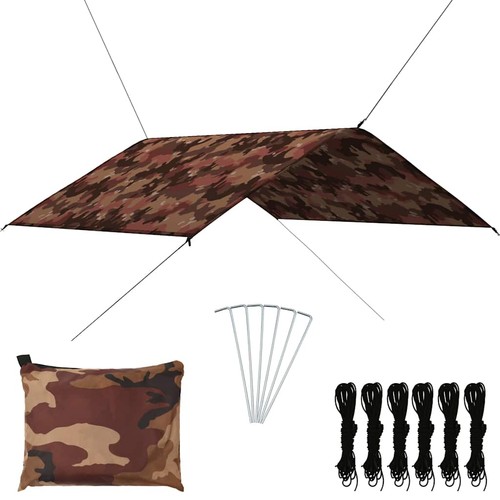 Outdoor tarp 4x4 camouflage - tarp,