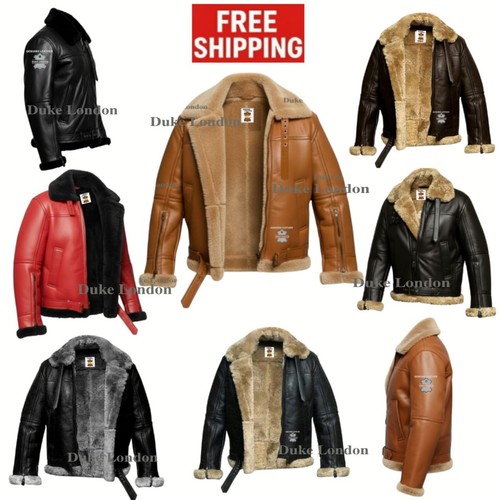 Mens raf real sheep skin - sheep,
