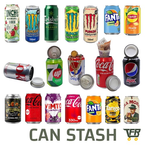 Weighted smell proof drink can - drink,