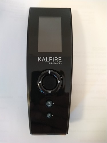 Kalfire remote control for gas