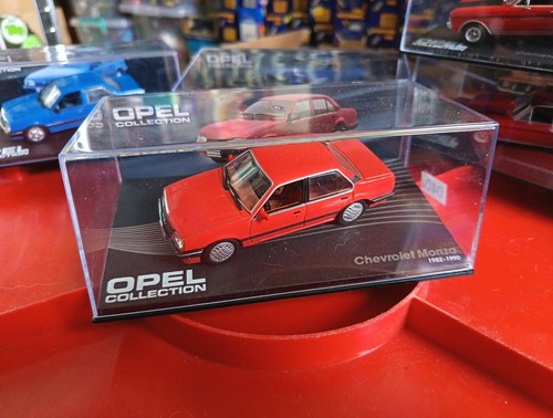 Cased model opel - 1/43,