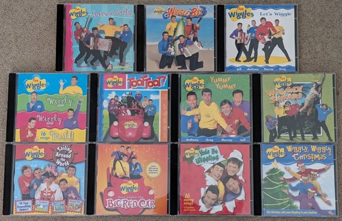 Wiggles cds bundle - x,