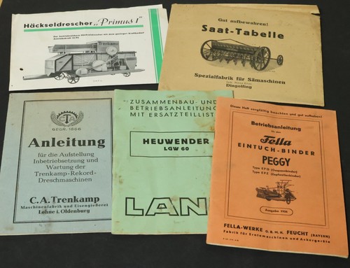 Vintage operating manual - vintage,
