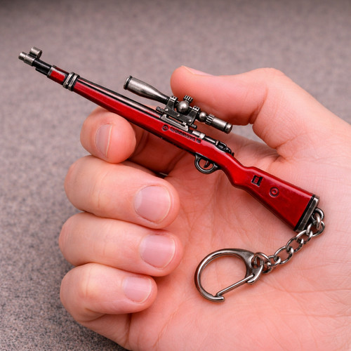 Miniature gun metal kar - gun, 98