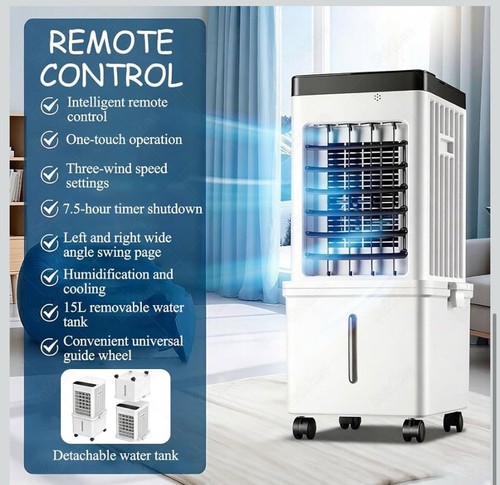 Portable air conditioner with - air,
