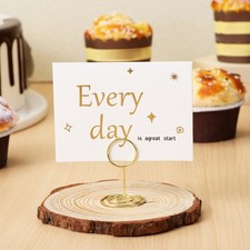 20 Pcs Menu Holder Wire