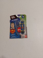 Tech Deck DC Comics Superman Almost Rodney Mullen (see condition description.)