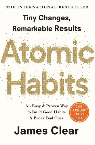 Atomic habits paperback - atomic, by