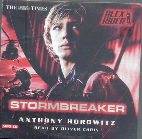 Stormbreaker anthony horowitz - stormbreaker:,