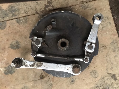 Kawasaki z250 250c - 250c, front