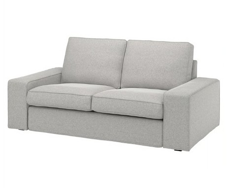 Ikea kivik seater sofa - 2,