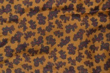 silk / cotton brown men's