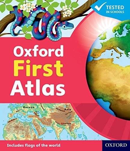 Oxford first atlas new - first, ed