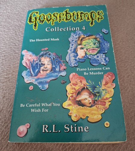 Goosebumps collection book - goosebumps,