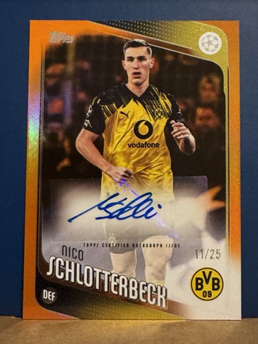2025 topps ucc nico - ucc,