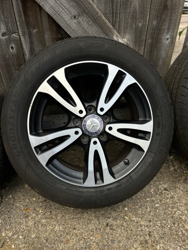 Genuine mercedes benz alloy - genuine, mercedes-benz