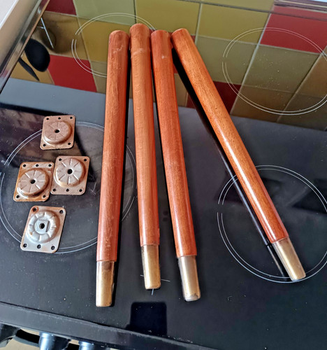 Vintage 15in wooden dansette - 15in,