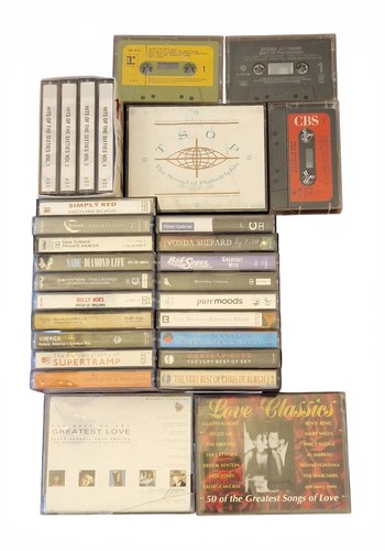 Vintage cassette tapes - , 25+