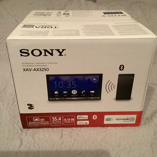 Sony xav ax3250 apple - apple, carplay