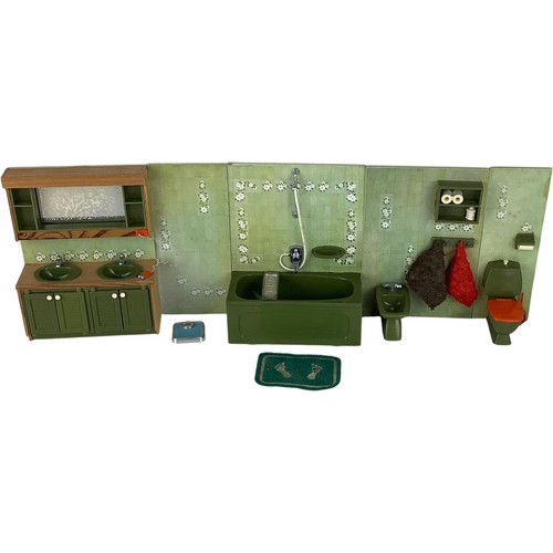 Lundby vintage dollhouse - vintage,