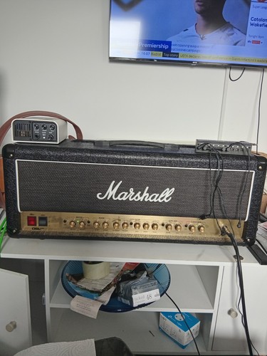 Marshall dsl100hr tube head - tube,