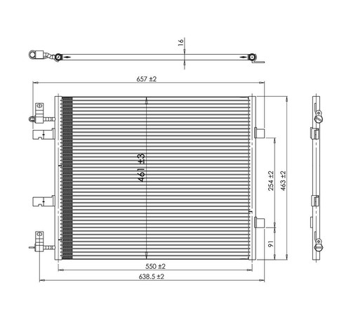 Drivetec con0043 condenser - drivetec,