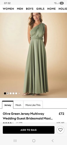 Multiway bridesmaids dress - multiway,