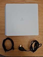 Sony PlayStation 4 Slim 500GB Console - Glacier White