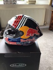 HJC REPLICA CRASH HELMET - RED