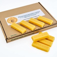 Pure British Beeswax Blocks