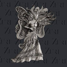 BUTTERFLY WOMAN- Zuri Designs