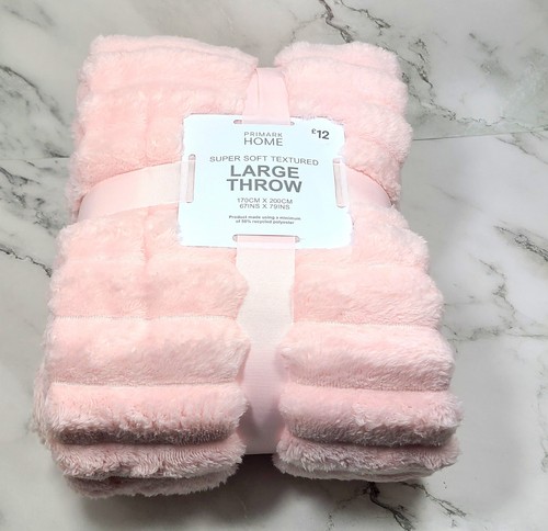 Primark home large throw - home,