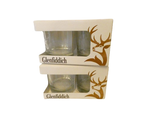Glenfiddich whisky glass - x,