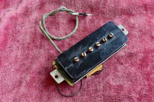 Vintage 1957 gibson - p-90, p90