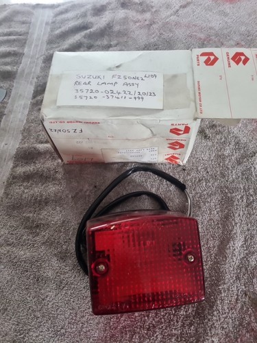 Suzuki rear light - rear,
