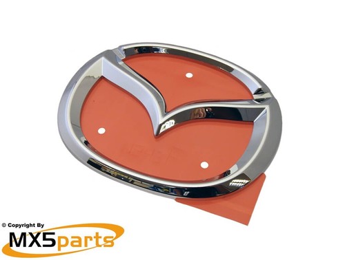 Mx5 front bumper wings badge - bumper,