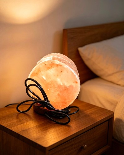 Authentic himalayan salt - salt, lamp