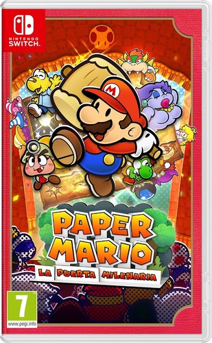 Paper mario the thousand year - mario,