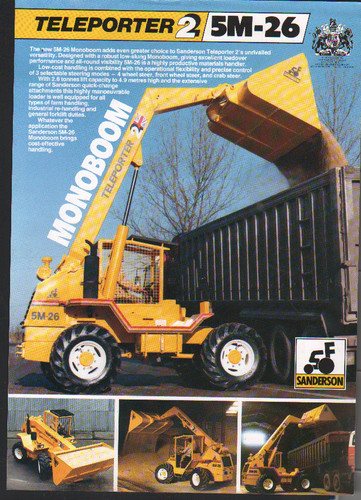 Sanderson teleporter 26 - 2, "5m-26"