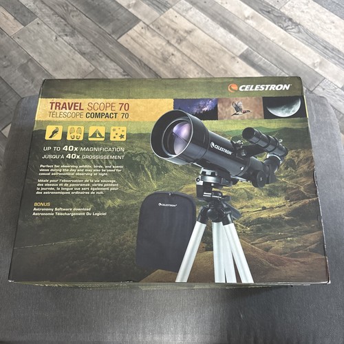 Celestron travel scope - travel, 70