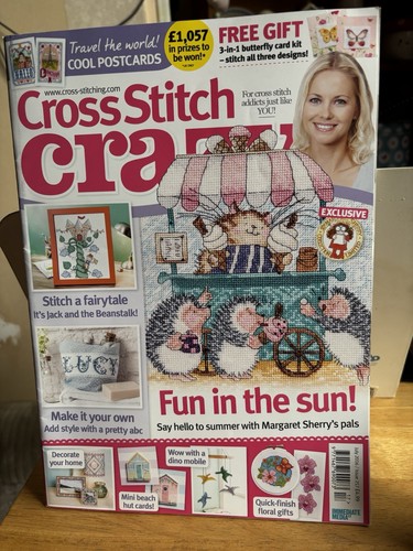 Cross stitch card - stitch,
