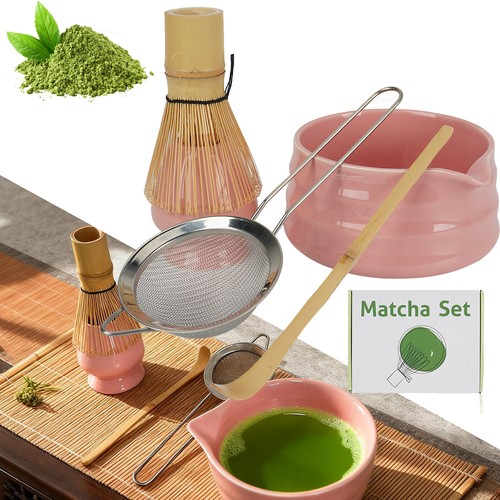 Pcs matcha whisk set - matcha,