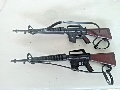 Joe action man m16 rifle - joe,
