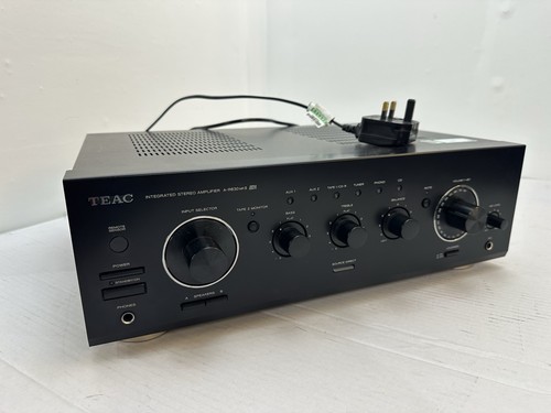 Teac r630 mkii integrated - teac, a-r630