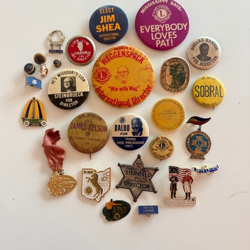 Vintage lions club - vintage,